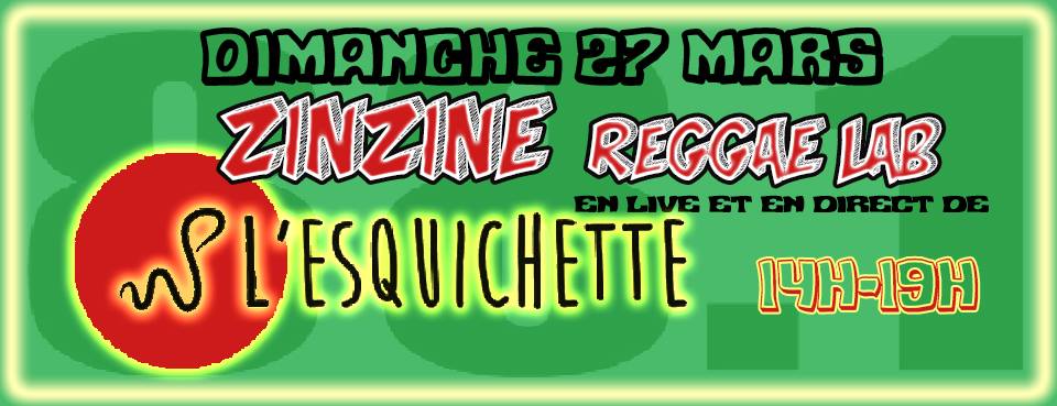 Reggae lab squichette 27032016