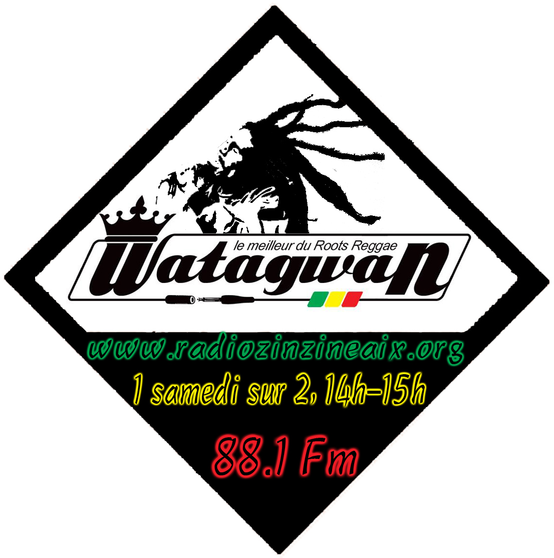 logo watagwan losange